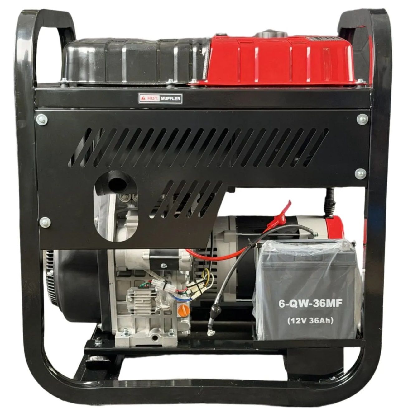 Дизельный генератор Powerac PR10000 Diesel Optima фото#2