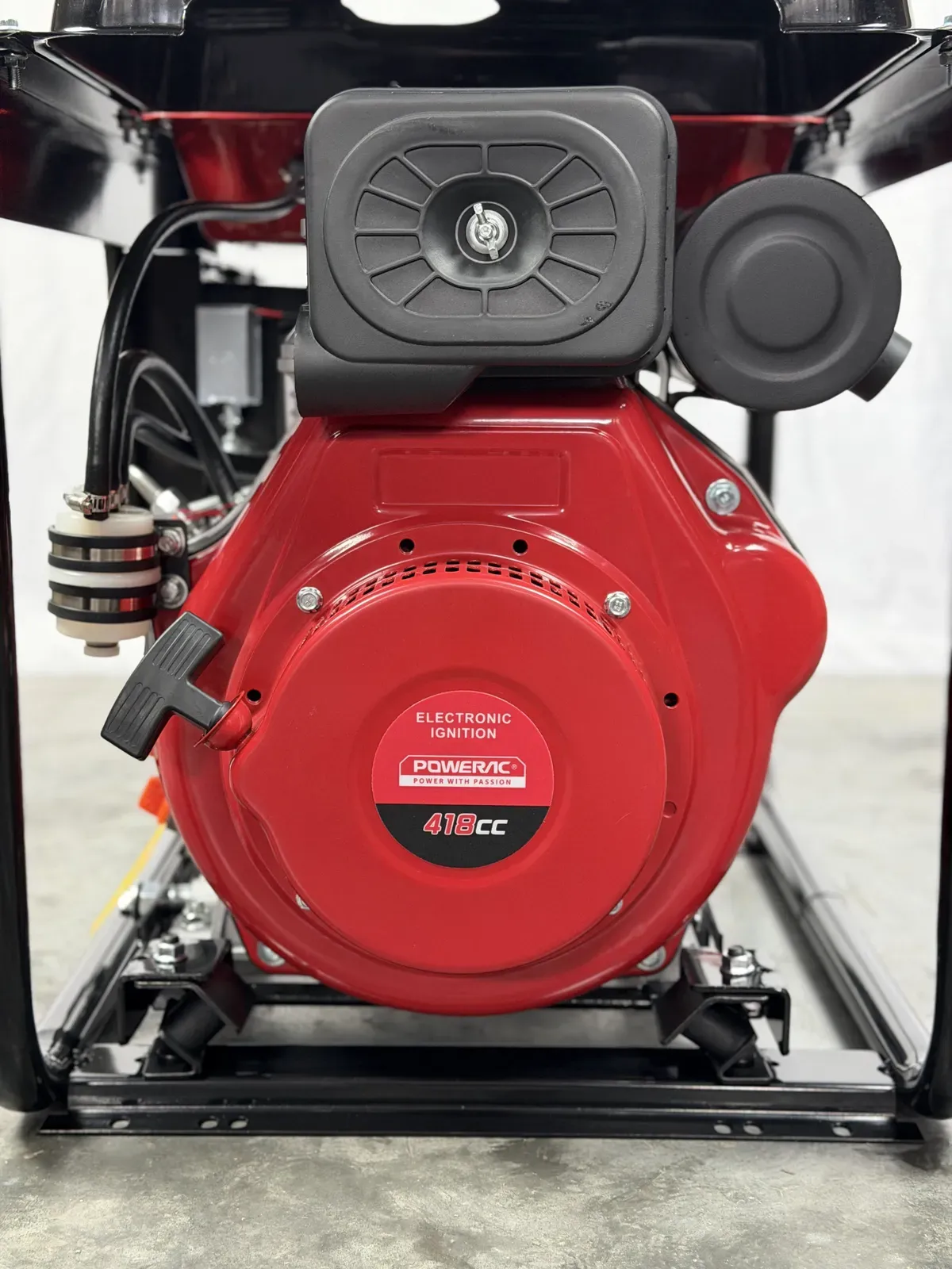 Дизельный генератор Powerac PR10000 Diesel Optima фото#4