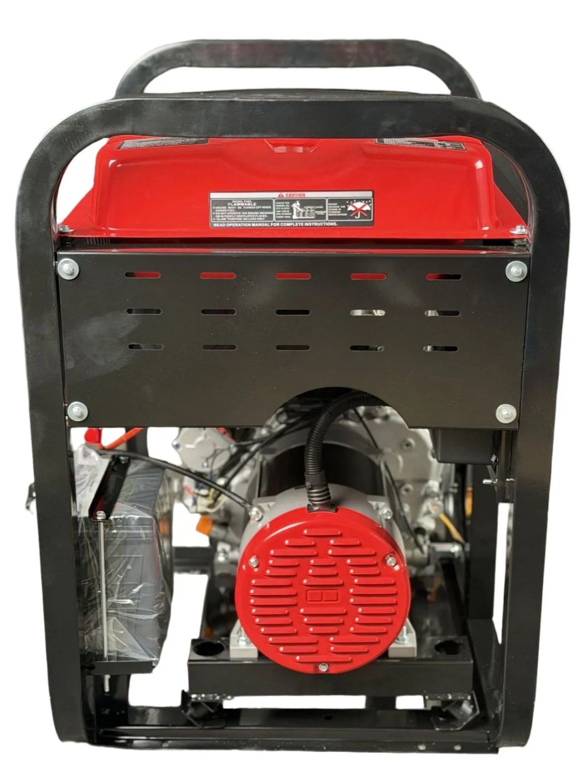 Дизельный генератор Powerac PR10000 Diesel Optima фото#5