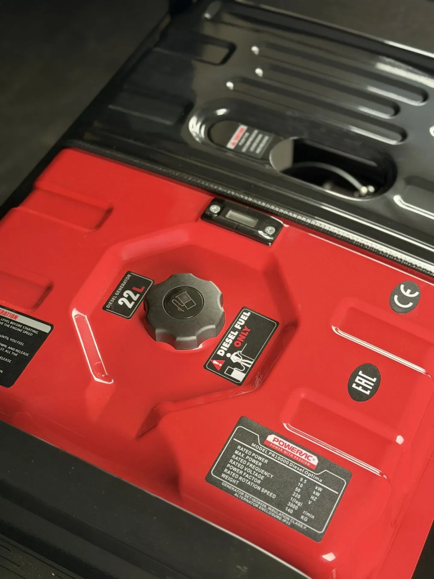 Дизельный генератор Powerac PR10000 Diesel Optima фото#8
