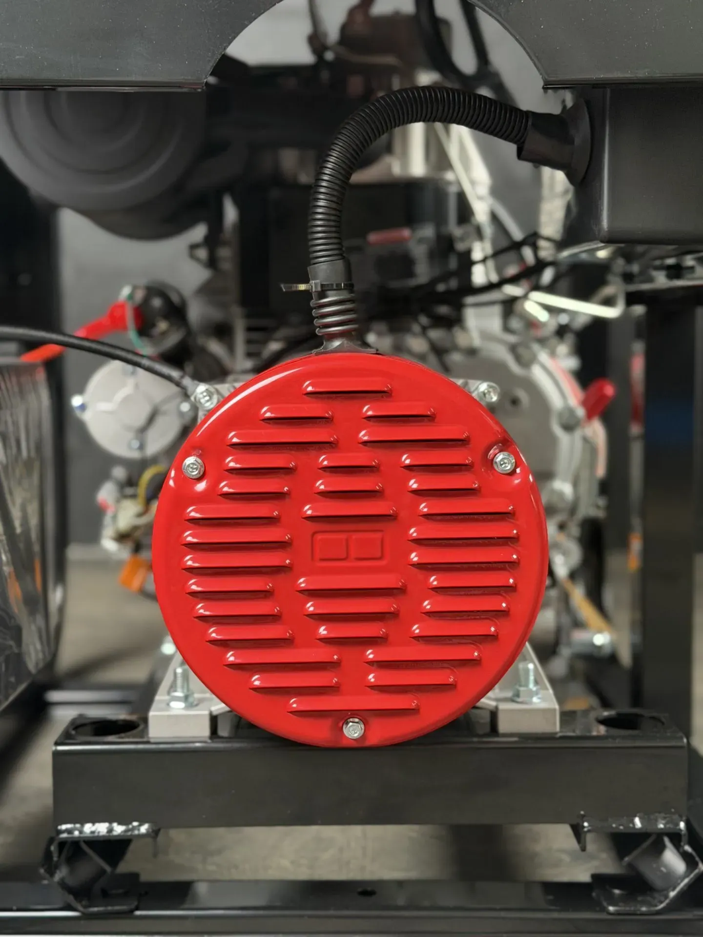 Дизельный генератор Powerac PR10000 Diesel Optima фото#10