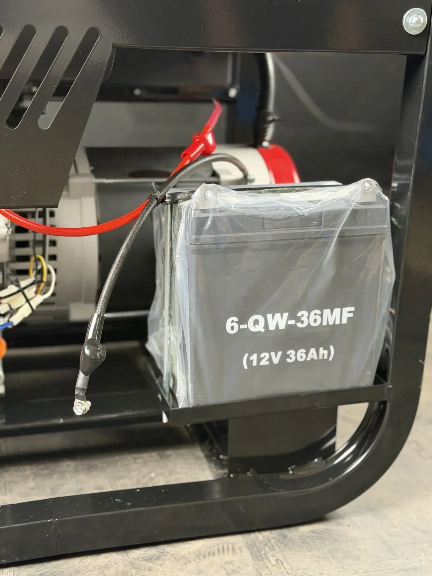 Дизельный генератор Powerac PR10000 Diesel Optima фото#13
