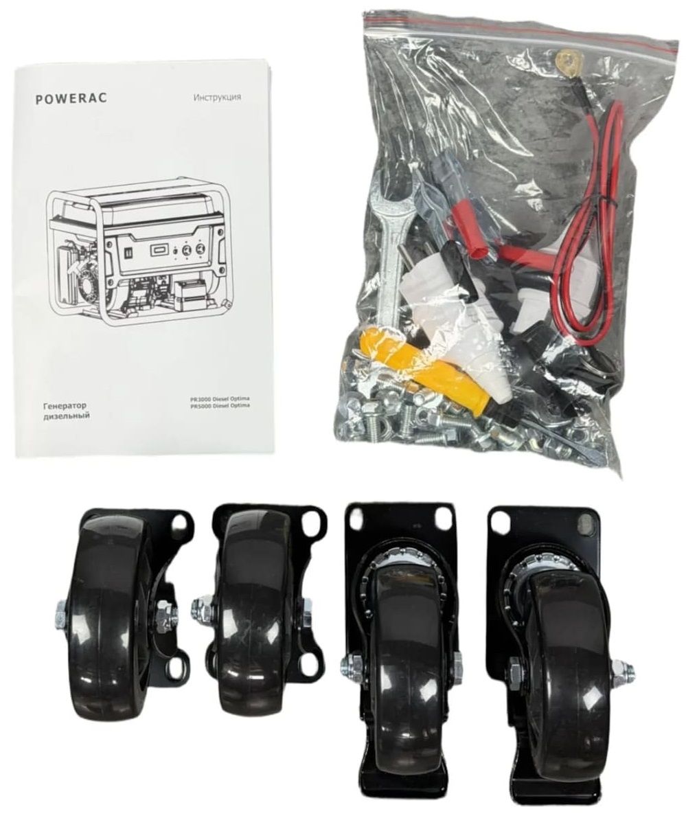 Дизельный генератор Powerac PR10000 Diesel Optima фото#15