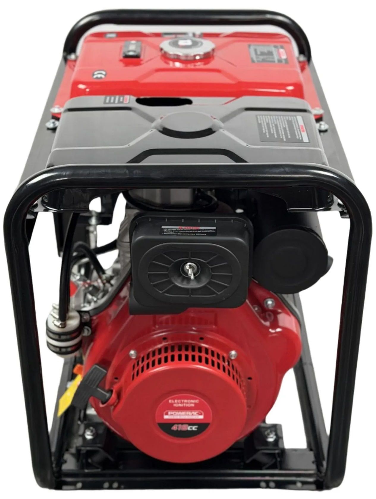Дизельный генератор Powerac PR7500 Diesel Optima фото#2