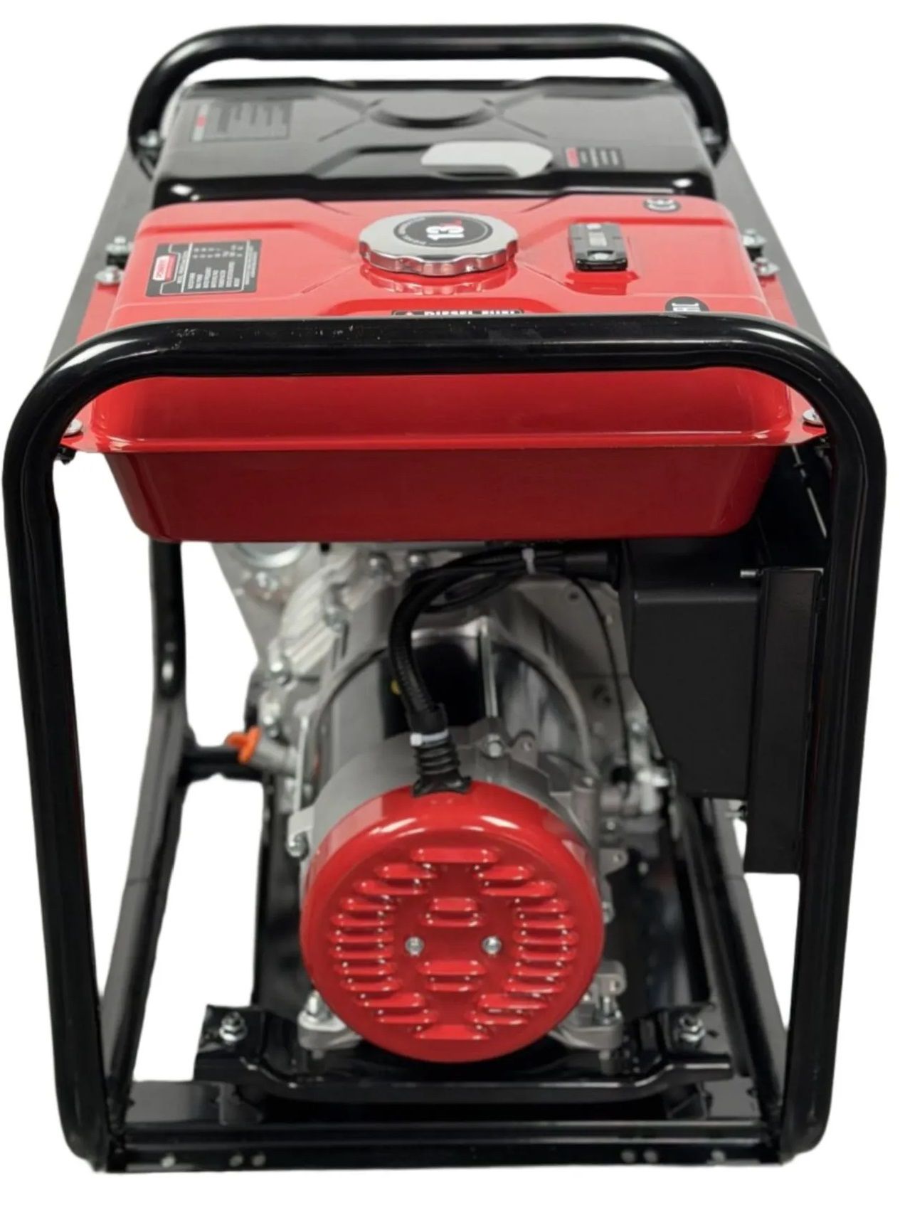 Дизельный генератор Powerac PR7500 Diesel Optima фото#5