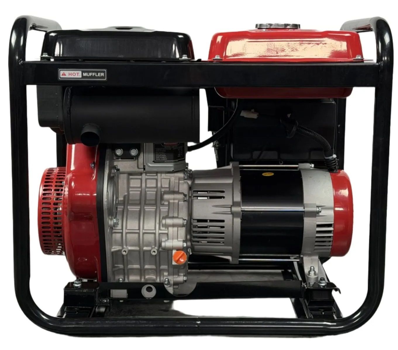 Дизельный генератор Powerac PR7500 Diesel Optima фото#9