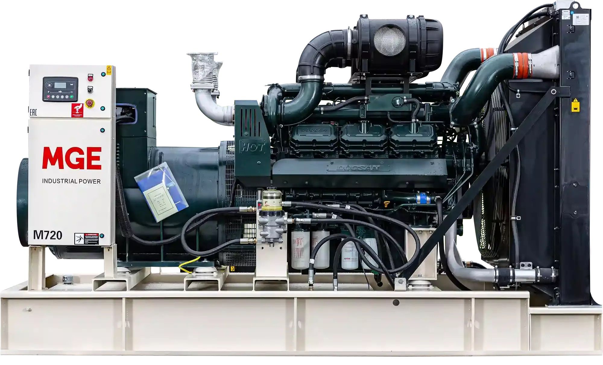 Дизельный генератор MGE 800 YUCHAI (p800YI)