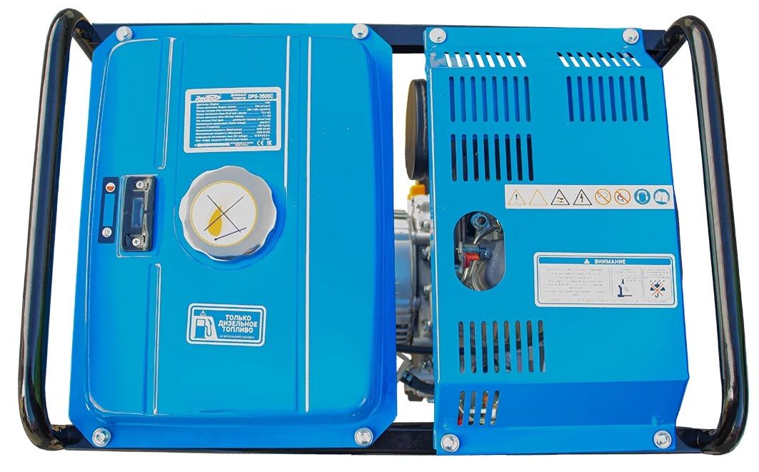 Дизельный генератор Redbo DPG-3500C фото#6