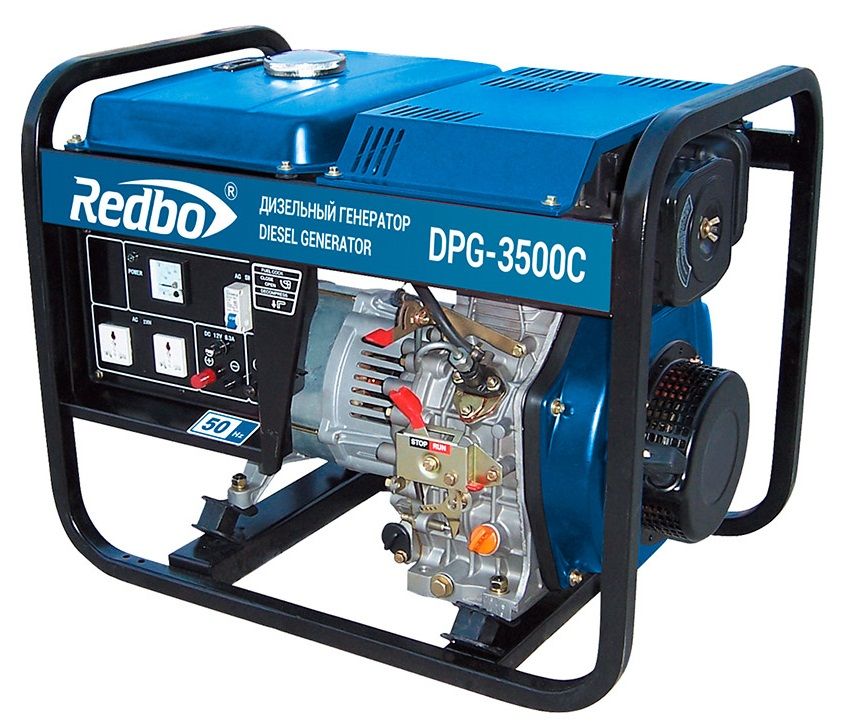 Дизельный генератор Redbo DPG-3500C