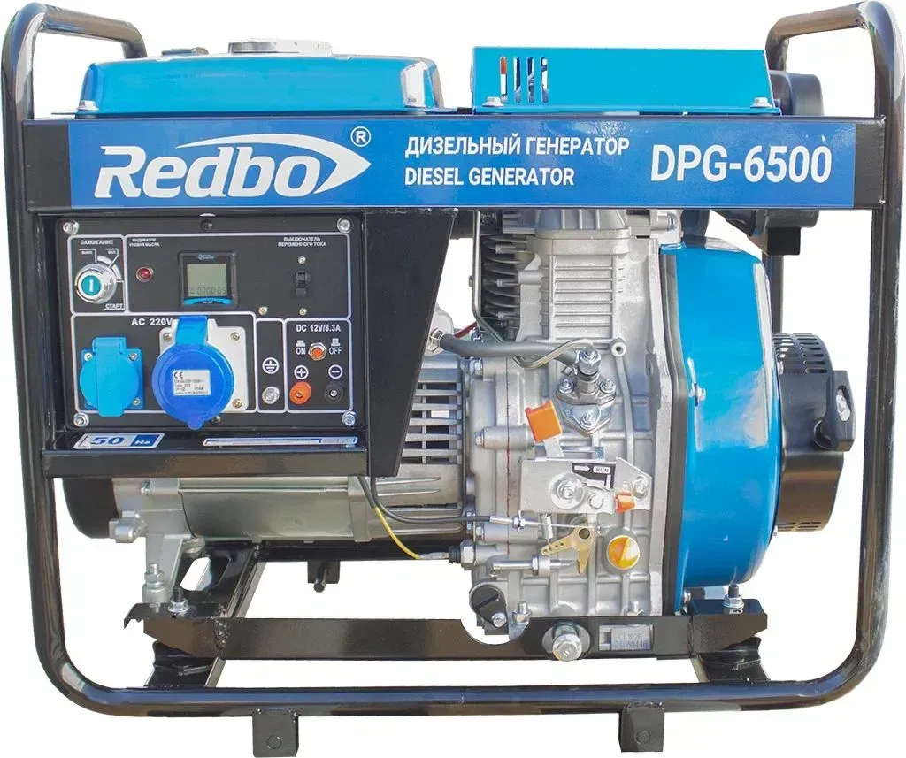 Дизельный генератор Redbo DPG-6500 фото#7