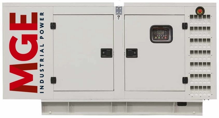 Дизельный генератор MGE 80 YUCHAI (p80YI) в кожухе с АВР