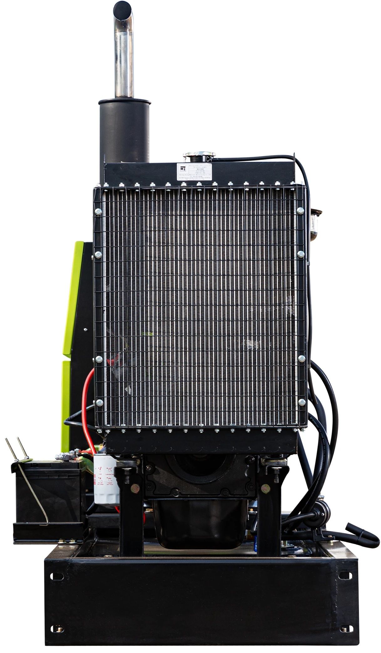 Дизельный генератор MOTOR 20 SE RICARDO фото#3