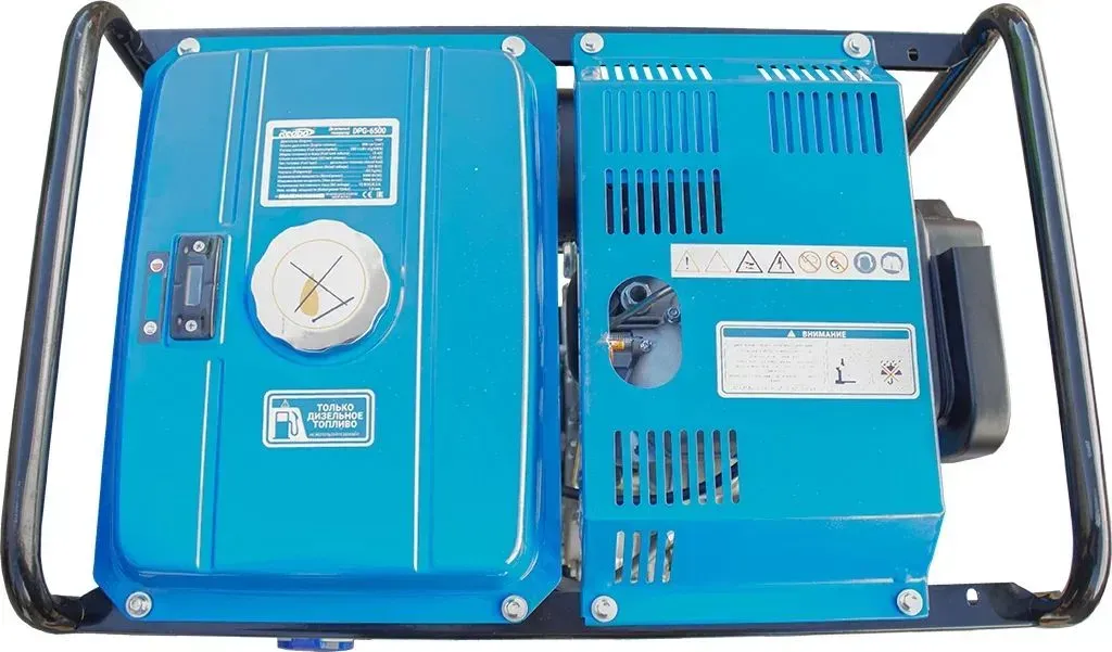 Дизельный генератор Redbo DPG-7500 фото#18