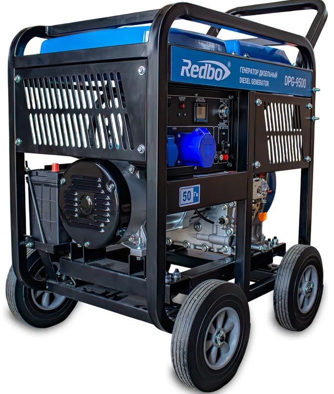 Дизельный генератор Redbo DPG-9500 фото#18