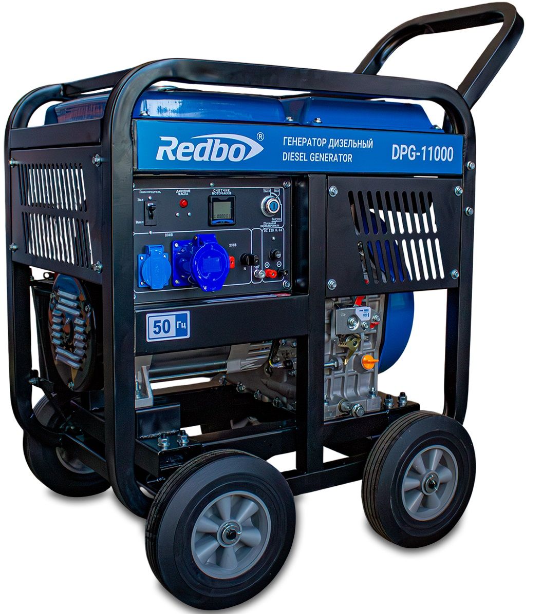 Дизельный генератор Redbo DPG-11000 фото#5