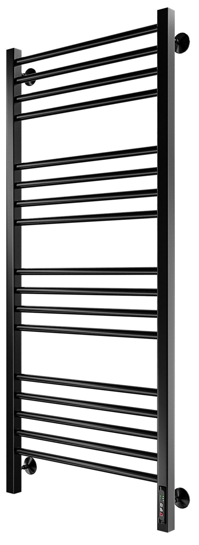 Электрический полотенцесушитель Royal Thermo Stato black П17 500х1200 электро фото#2