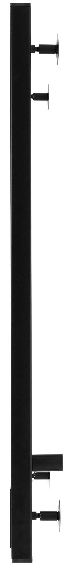Электрический полотенцесушитель Royal Thermo Axel black П6 500х800 электро фото#3