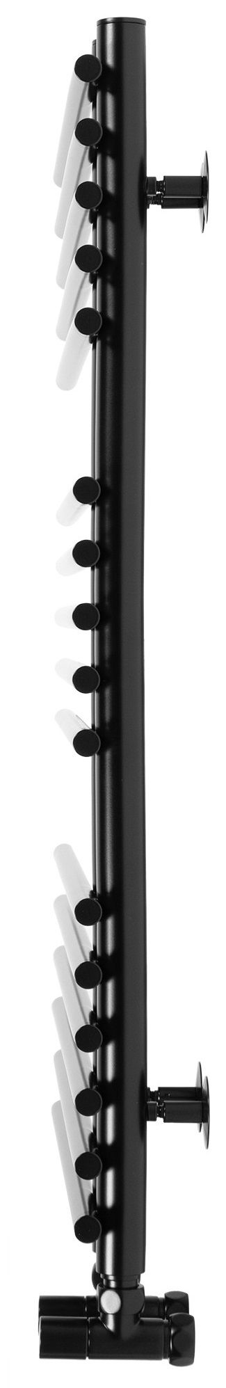 Водяной полотенцесушитель Royal Thermo Pino black П16 500х800 фото#3