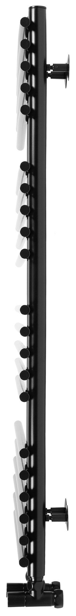 Водяной полотенцесушитель Royal Thermo Pino black П21 500х1000 фото#3