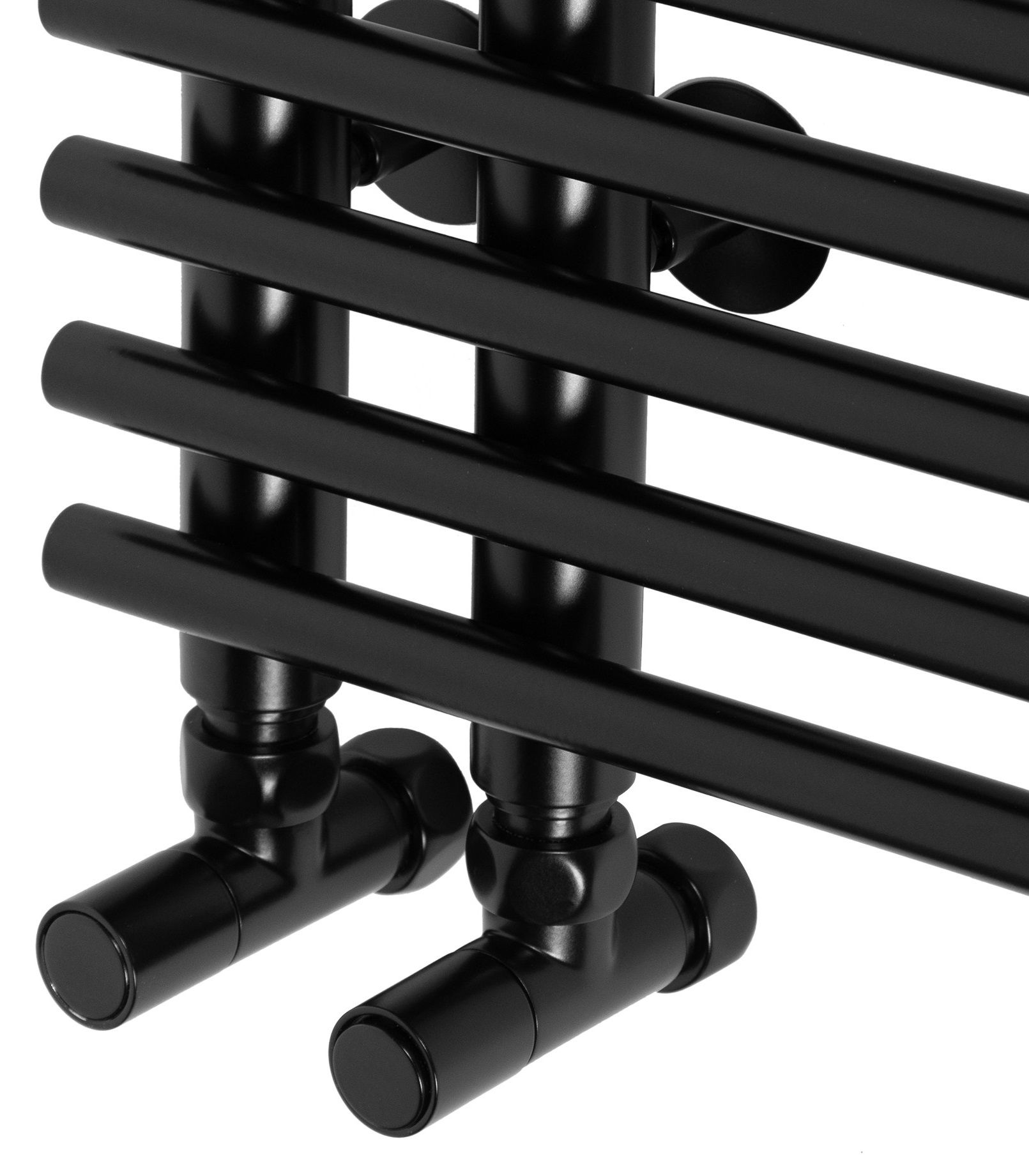 Водяной полотенцесушитель Royal Thermo Pino black П21 500х1000 фото#4