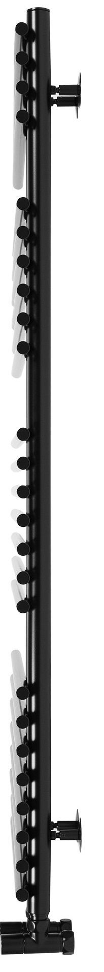 Водяной полотенцесушитель Royal Thermo Pino black П25 500х1200 фото#3