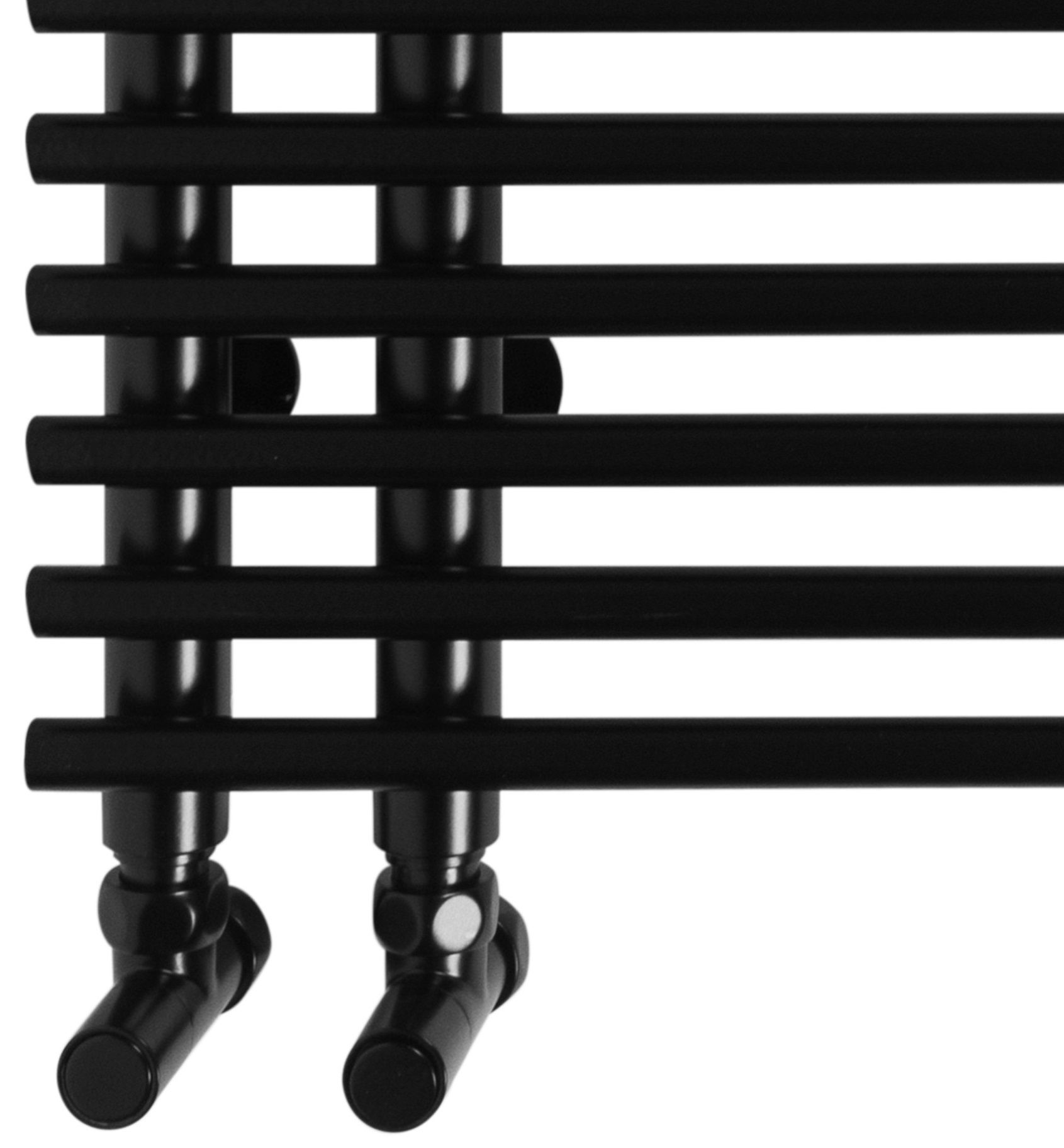 Водяной полотенцесушитель Royal Thermo Pino black П25 500х1200 фото#4