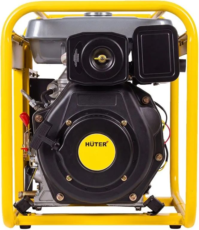 Дизельный генератор Huter LDG 7.0L GR фото#3