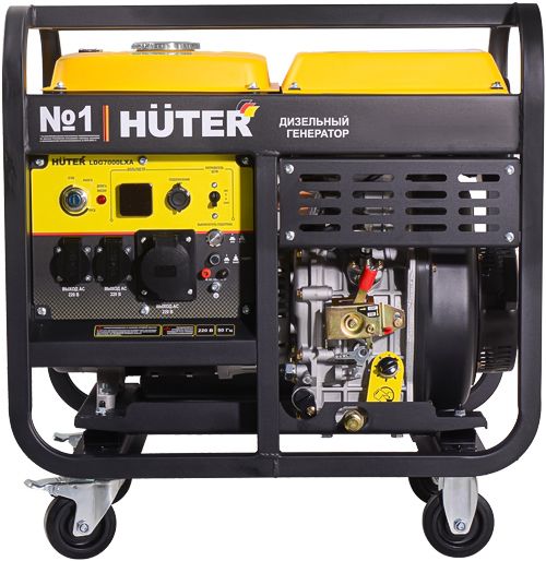 Дизельный генератор Huter LDG 11000LXАi