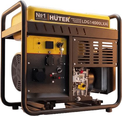 Дизельный генератор Huter LDG 14000LXАi