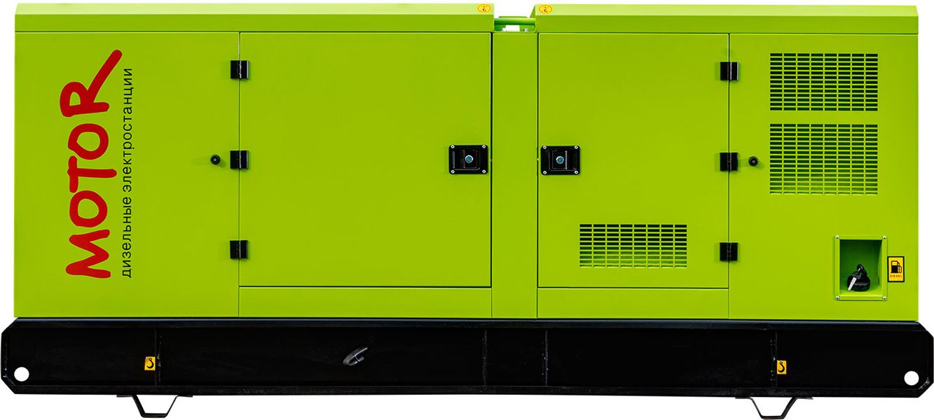 Дизельный генератор MOTOR АД 150-Т400 RICARDO в кожухе фото#3