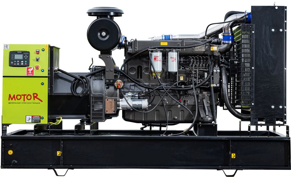 Дизельный генератор MOTOR SE АД200-Т400 с АВР