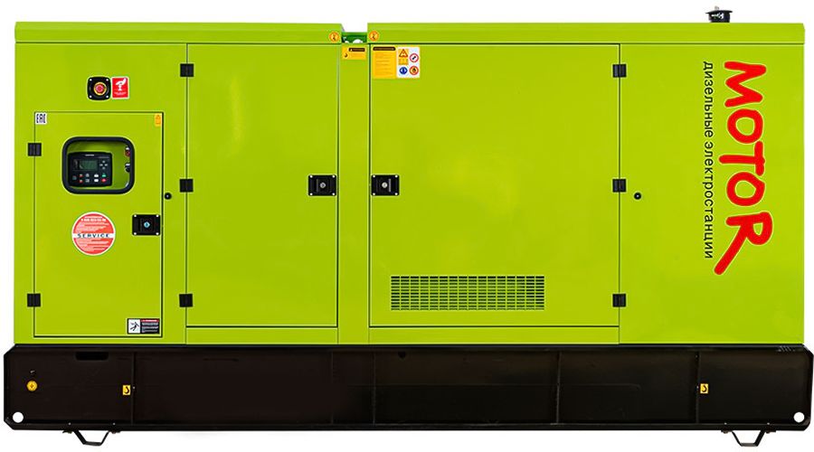 Дизельный генератор MOTOR SE LAMBERT 300 в кожухе SPM