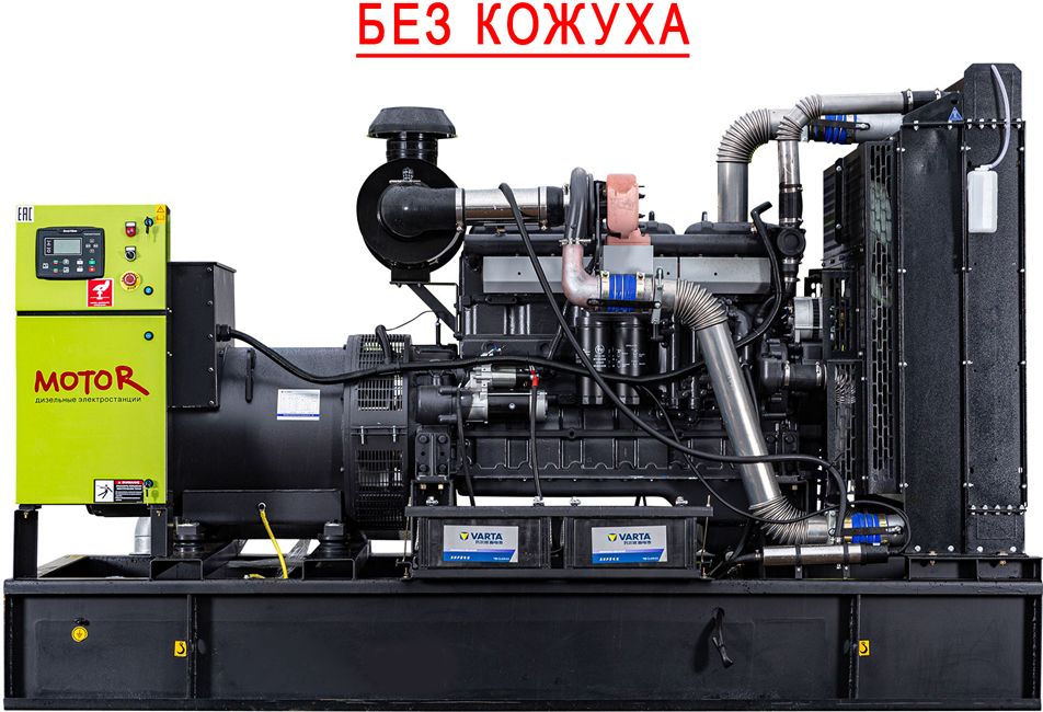 Дизельный генератор MOTOR АД 400-Т400 WOLING в кожухе с АВР фото#3