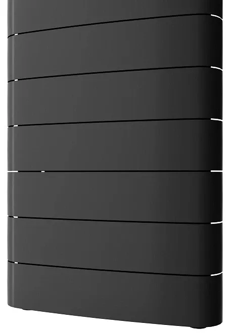 Биметаллический радиатор Royal Thermo Eclipse Tower 500 Чёрный - 18 секц. фото#3
