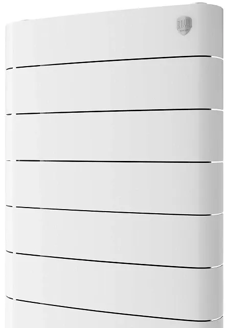 Биметаллический радиатор Royal Thermo Eclipse Tower 500 Белый - 22 секц. фото#2