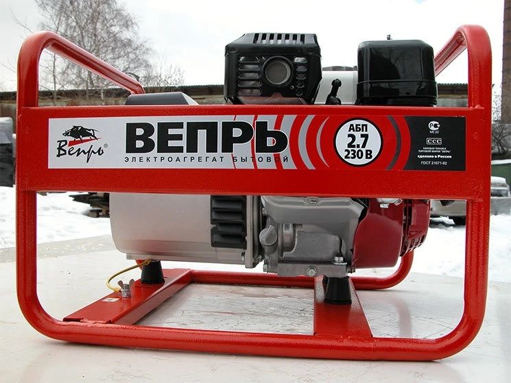 Бензиновый генератор Вепрь АБП 2,7-230 ВХ с БКА 200-32 фото#6