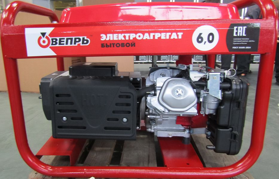 Бензиновый генератор Вепрь АБП 6-230 ВХ-БС с БКА 200-32 фото#5