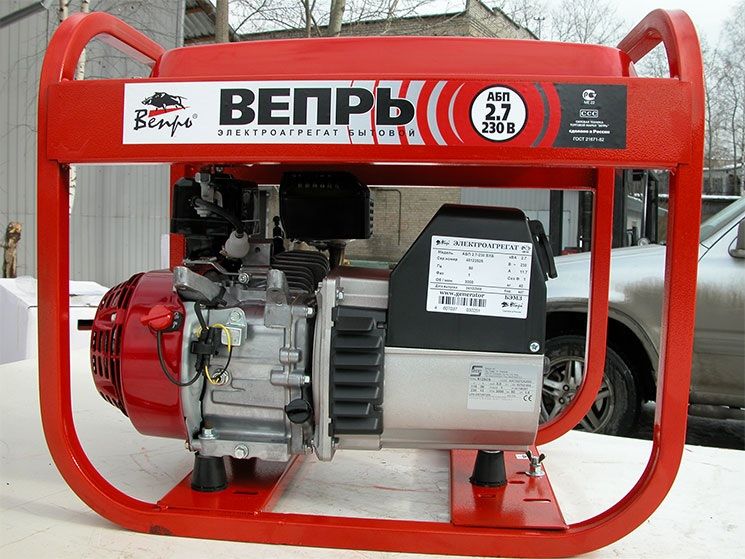 Бензиновый генератор Вепрь АБП 2,7-230 ВХ-Б с БКА 105-32 фото#8