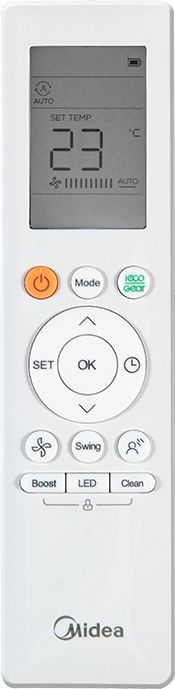 Кассетный кондиционер Midea MCA3-18HRN1-QB6/MOX330U-18HN1-LQB6/-40/T-MBQ4-03E фото#3