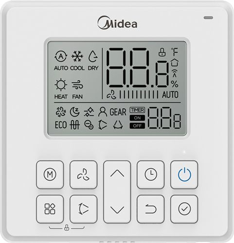 Канальный кондиционер Midea MHG-48HWN1P-R(A)/MOU-48HN1-LRR/-40 фото#3