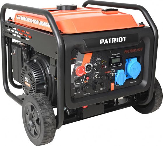 Бензиновый генератор PATRIOT iGN 5500AWS