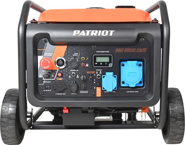 Бензиновый генератор PATRIOT iGN 5500AWS фото#2