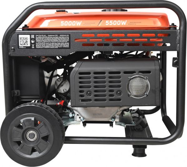 Бензиновый генератор PATRIOT iGN 5500AWS фото#3