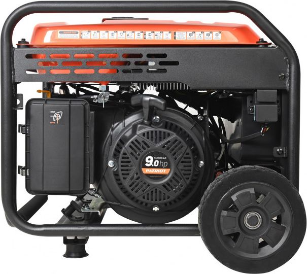 Бензиновый генератор PATRIOT iGN 5500AWS фото#4