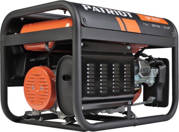 Бензиновый генератор PATRIOT GP 3510 фото#6