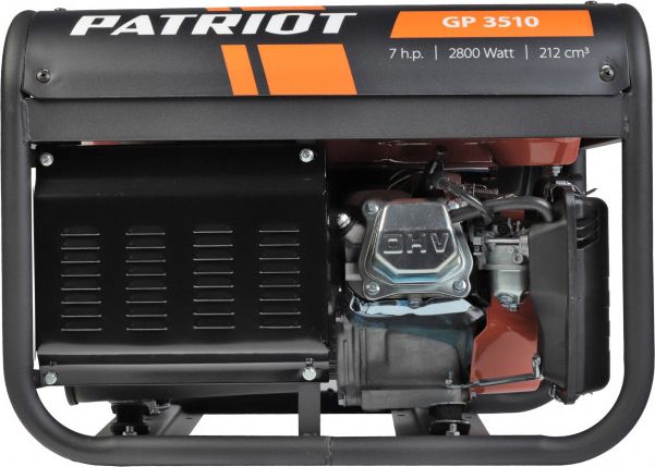 Бензиновый генератор PATRIOT GP 3510 фото#7