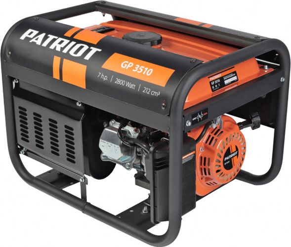 Бензиновый генератор PATRIOT GP 3510 фото#9