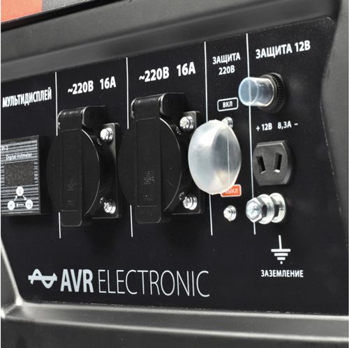 Бензиновый генератор PATRIOT GP 3510 фото#13