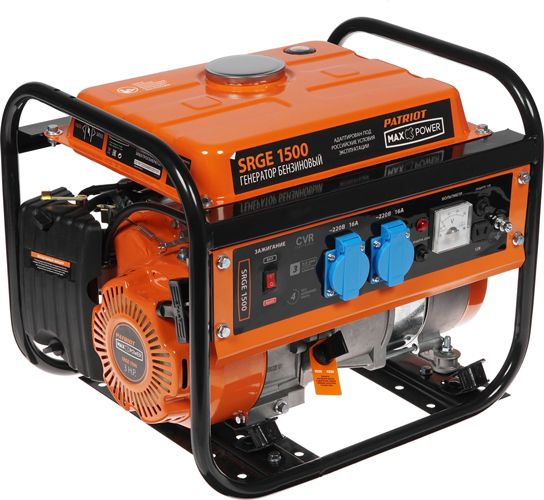 Бензиновый генератор PATRIOT Max Power SRGE 1500