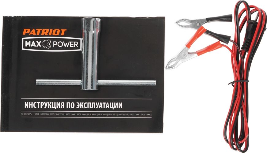 Бензиновый генератор PATRIOT Max Power SRGE 1500 фото#14